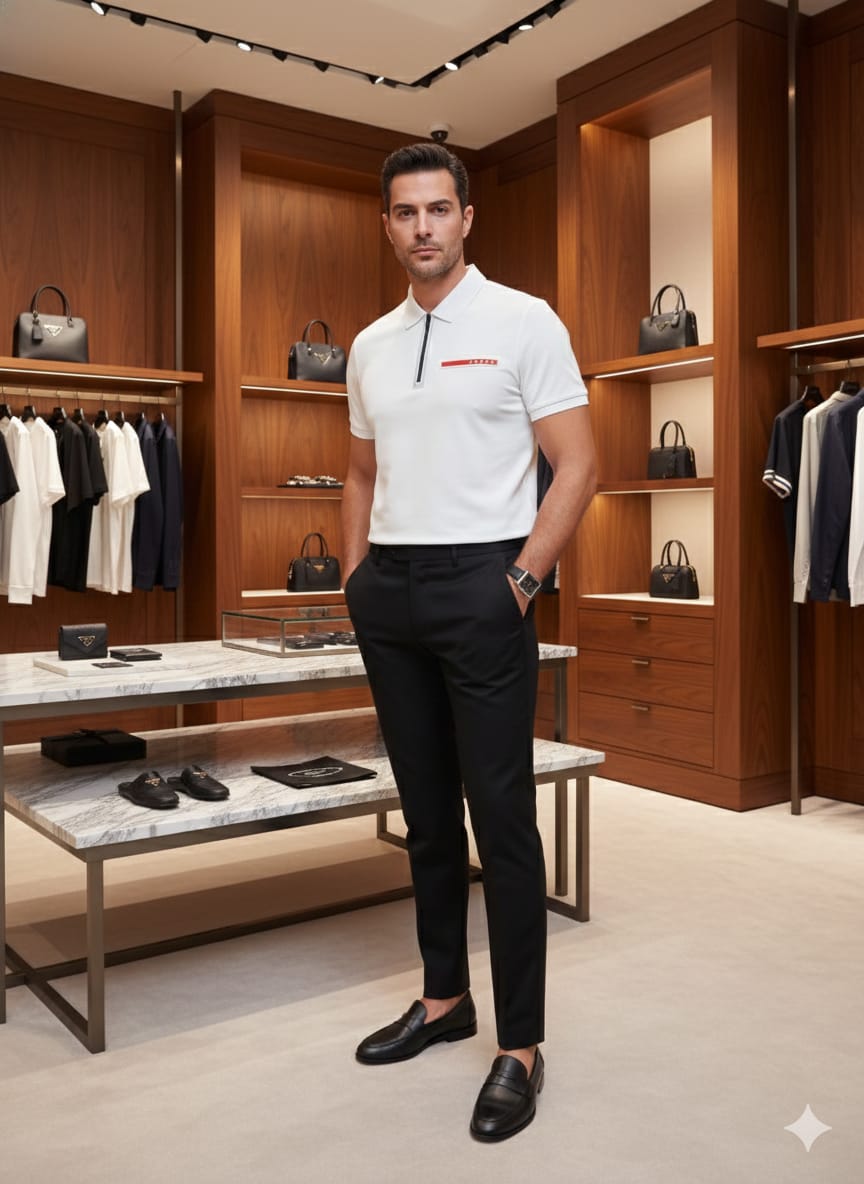 Premium T-Shirts: The Ultimate Men Luxury T Shirt for Modern&nbsp;Style